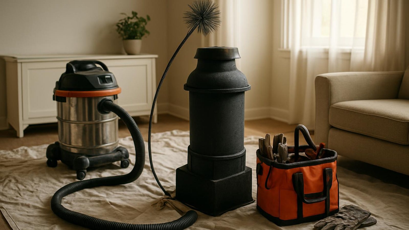 Local chimney sweep & inspection for Beavercreek homes