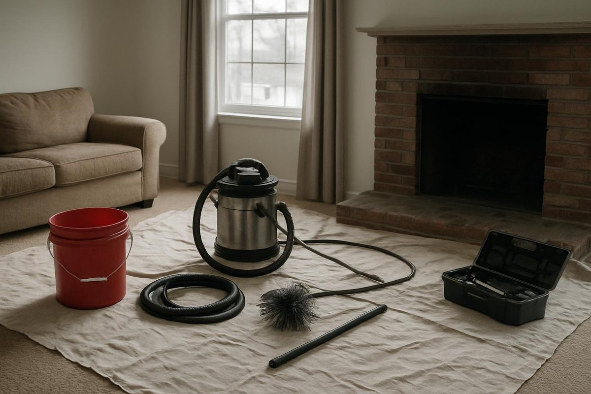Zanel Chimney Services in Beavercreek